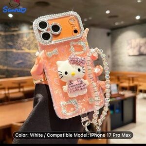 Hello Kitty iPhone 17 Pro Max Case